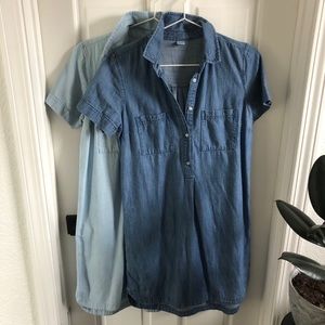 *bundle* 2 Denim Dresses!